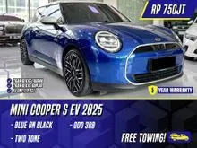 2024 MINI Cooper 0.0 Cooper SE Hatchback Blue on Black ( Two Tone ) Biru EV Electric Listrik
