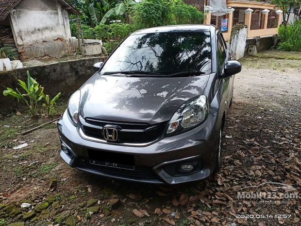 Honda Brio  Satya E Mobil  Tahun  2021  2021  bekas  dijual di 