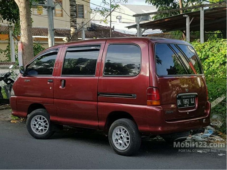 Jual Mobil Daihatsu  Zebra  2003 ZX 1 5 di Bali Manual Van  