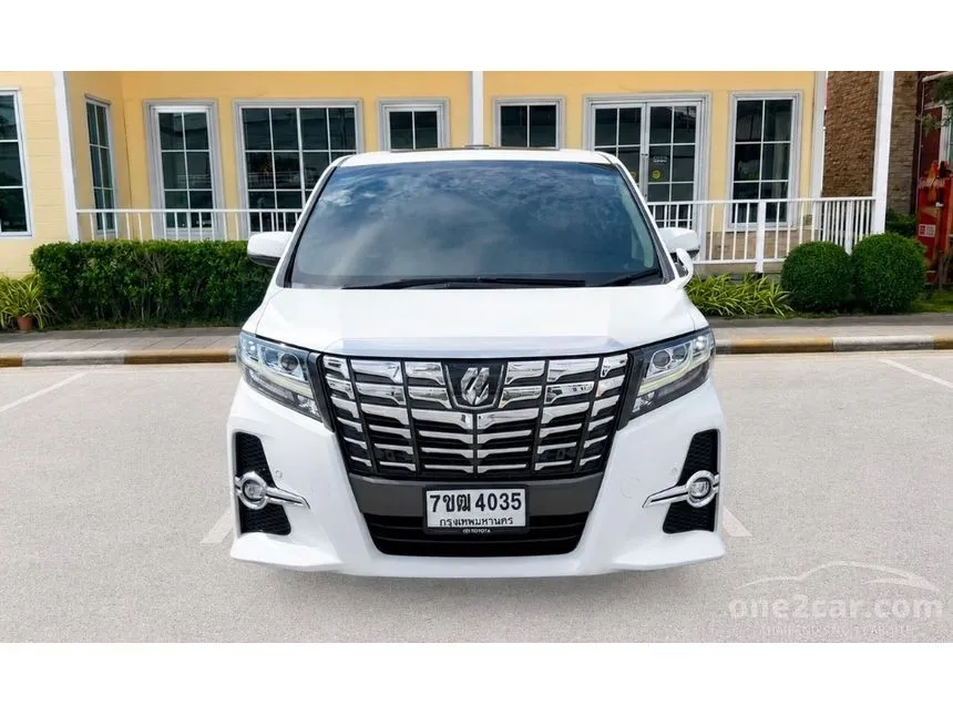 2017 Toyota ALPHARD S C-Package Van