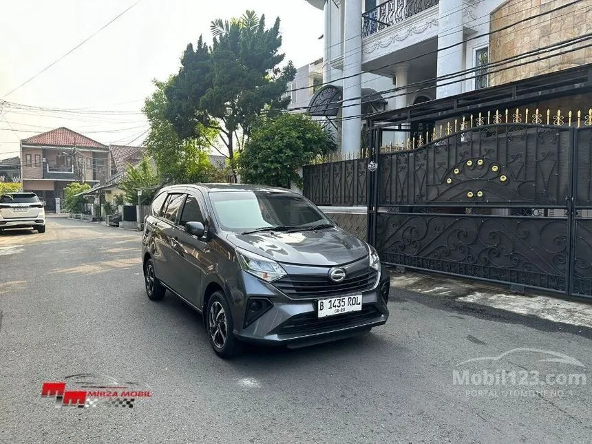 Jual Mobil Daihatsu Sigra 2023 X Deluxe 1.2 di DKI Jakarta Automatic MPV Abu