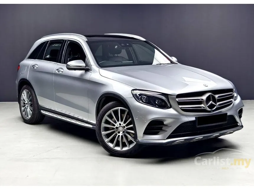 2016 Mercedes-Benz GLC250 4MATIC SUV