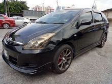 2008 Toyota Wish 1.8 (A) Vvt-i New Facelift Full Bodykits