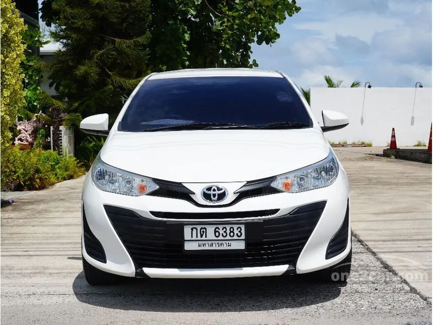2018 Toyota Yaris Ativ J Eco Sedan