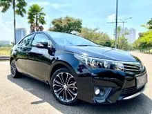 DP ONLY 10JT ALTIS 1.8 V 2016 AT PJK SUPER PJG ATAS NAMA PRIBADI