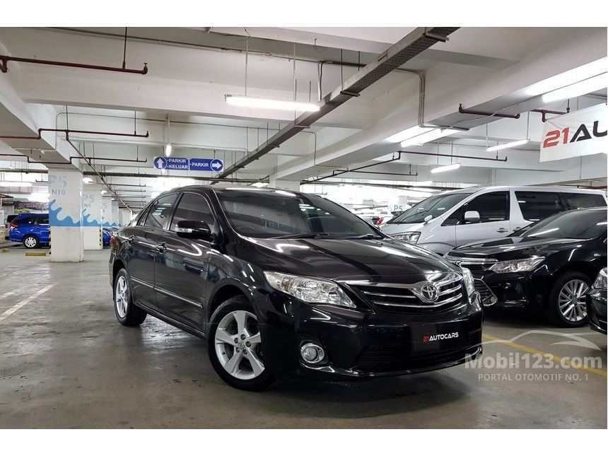 Jual Mobil  Toyota  Corolla  Altis  2010  G 1 8 di DKI Jakarta 