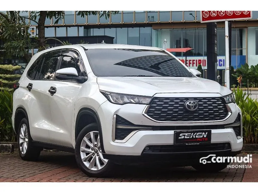 Jual Mobil Toyota Kijang Innova Zenix 2023 V (Non Premium Color) 2.0 di DKI Jakarta Automatic MPV Putih Rp 375.000.000