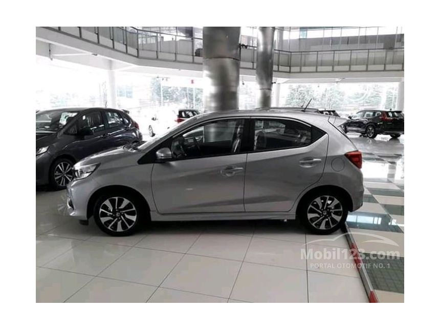Jual Mobil Honda Brio 2020 RS 1.2 di DKI Jakarta Automatic Hatchback Abu-abu Rp 140
