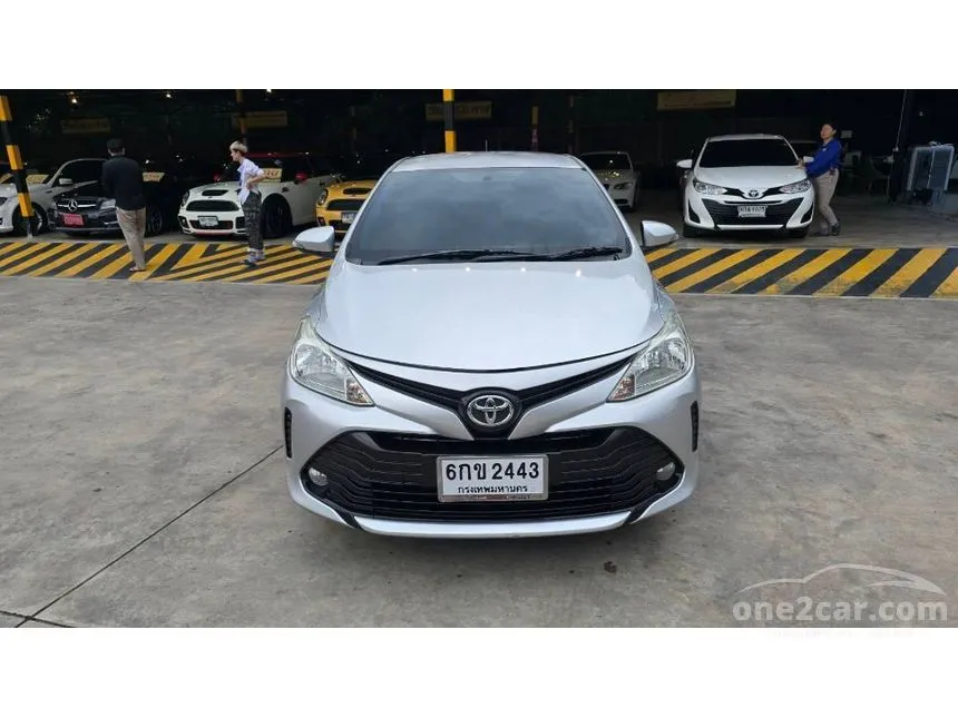 2016 Toyota VIOS E Sedan