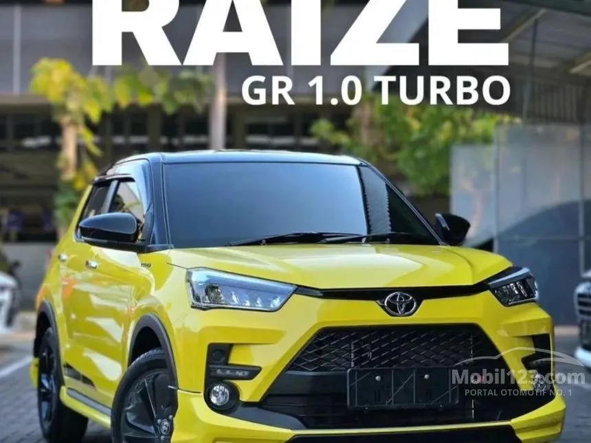 Jual Mobil Toyota Raize 2024 GR Sport 1.0 di Banten Automatic Wagon Kuning Rp 230.500.000