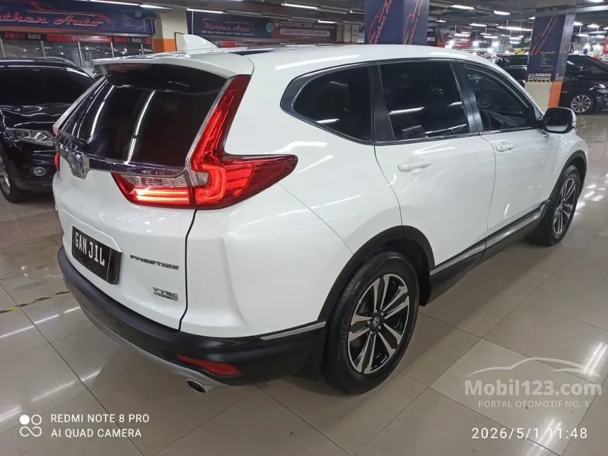 2017 Honda CR-V Turbo Prestige SUV