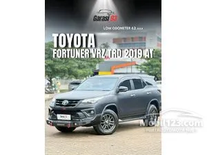 2019 Toyota Fortuner 2.4 VRZ TRD 4X2 SUV