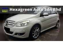 2010 Mercedes-Benz B180 1.7 Hatchback - Full Service Record