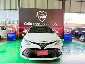 2017 Toyota VIOS 1.5 E Sedan