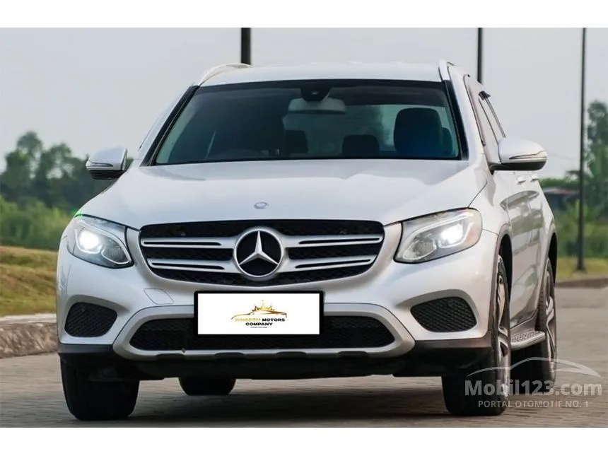 2017 Mercedes-Benz GLC250 Exclusive 4MATIC SUV