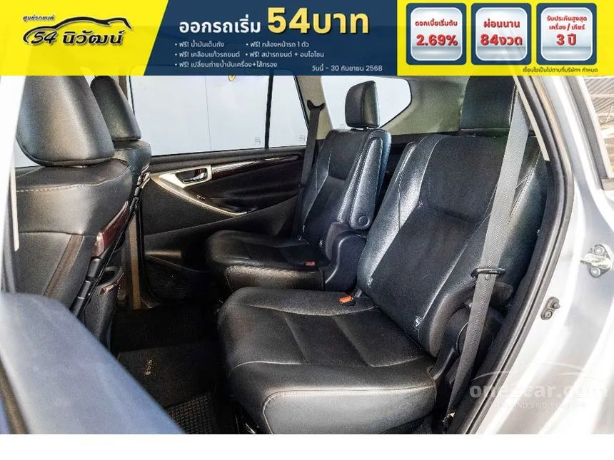 2021 Toyota INNOVA Crysta Premium Wagon