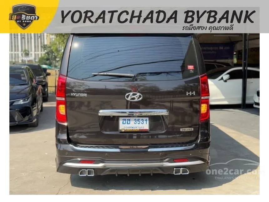 2019 Hyundai H-1 Deluxe Van
