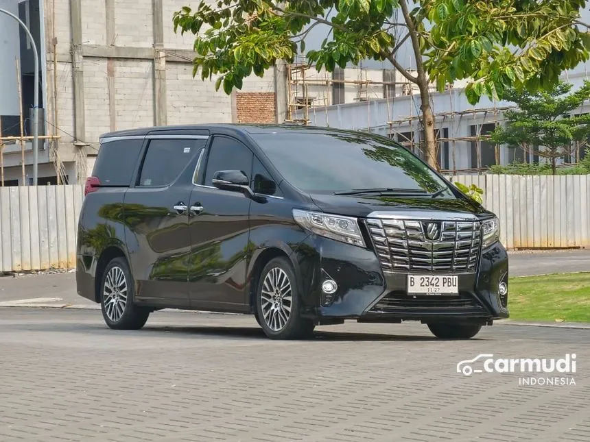 2017 Toyota Alphard G Van Wagon