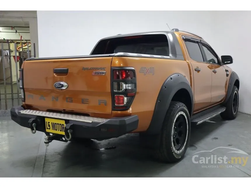 2016 Ford Ranger Wildtrak High Rider Dual Cab Pickup Truck