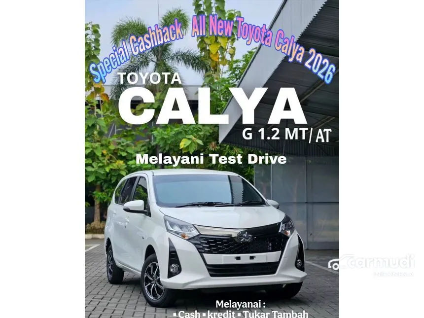 2026 Toyota Calya G MPV