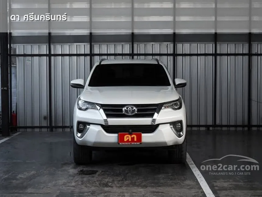 2020 Toyota FORTUNER V SUV