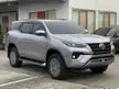 Jual Mobil Toyota Fortuner 2023 VRZ 2.8 di Banten Automatic SUV Silver Rp 562.700.000