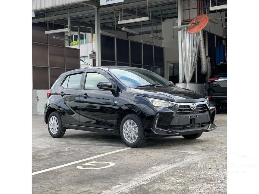 2026 Toyota Agya G Hatchback