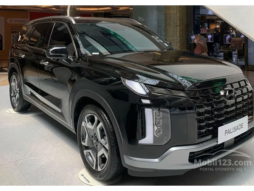 Jual Mobil Hyundai Palisade 2024 Signature 2.2 di Banten Automatic Wagon Lainnya Rp 994.500.000