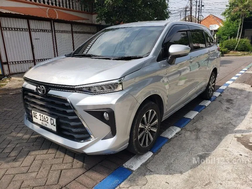 Jual Mobil Toyota Avanza 2021 G 1.5 di Jawa Timur Automatic MPV Silver Rp 225.000.000