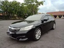 2016 Honda Accord 2.4 VTi-L Sedan#TANGAN PERTAMA#