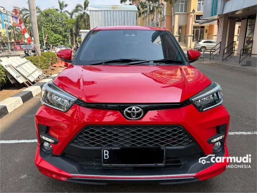 2022 Toyota Raize GR Sport TSS (1 Tone) SUV
