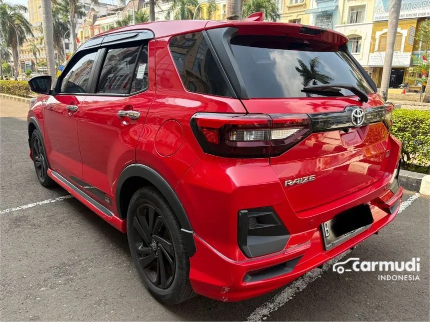 2022 Toyota Raize GR Sport TSS (1 Tone) SUV