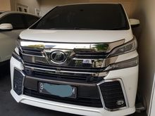 2015 Toyota Vellfire 2.5 ZG Van Wagon