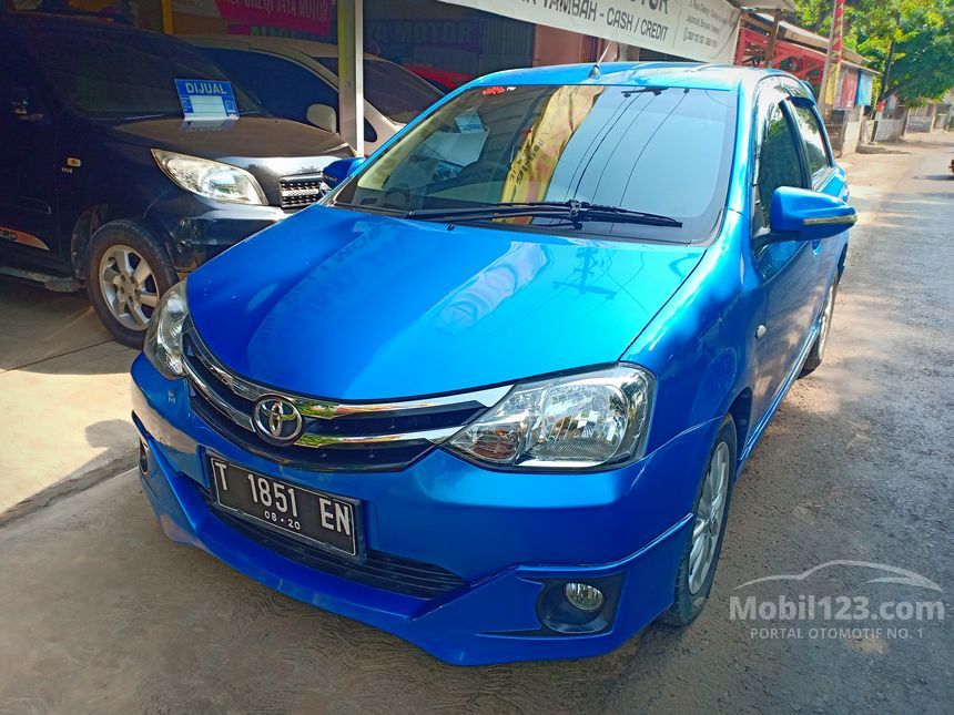 Jual Mobil Toyota Etios Valco 2015 G 1.2 di Jawa Barat 