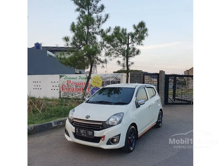 Jual Mobil Daihatsu Ayla 2019 D 1.0 di Jawa Barat Manual Hatchback Putih Rp 80.000.000