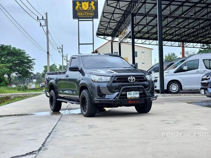 2023 Toyota HILUX REVO Entry Single Cab (Cab Chassis) Pickup