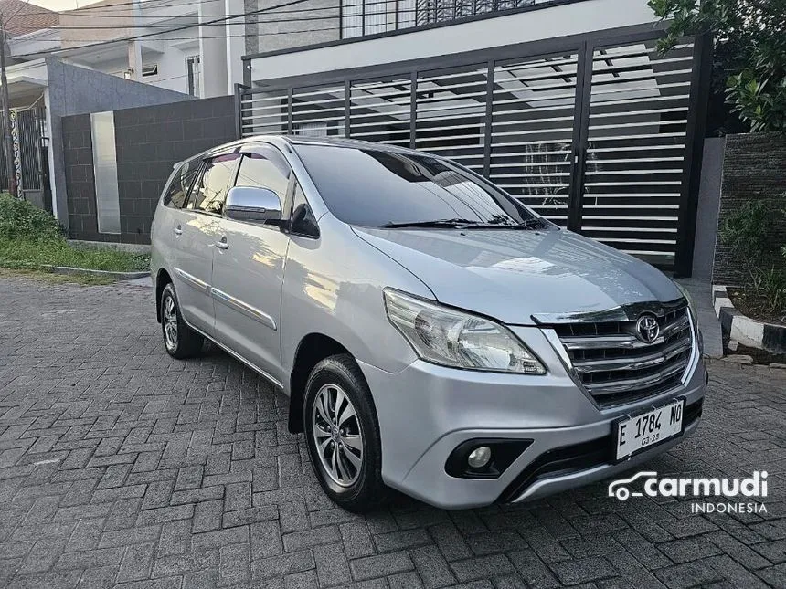 2014 Toyota Kijang Innova G MPV