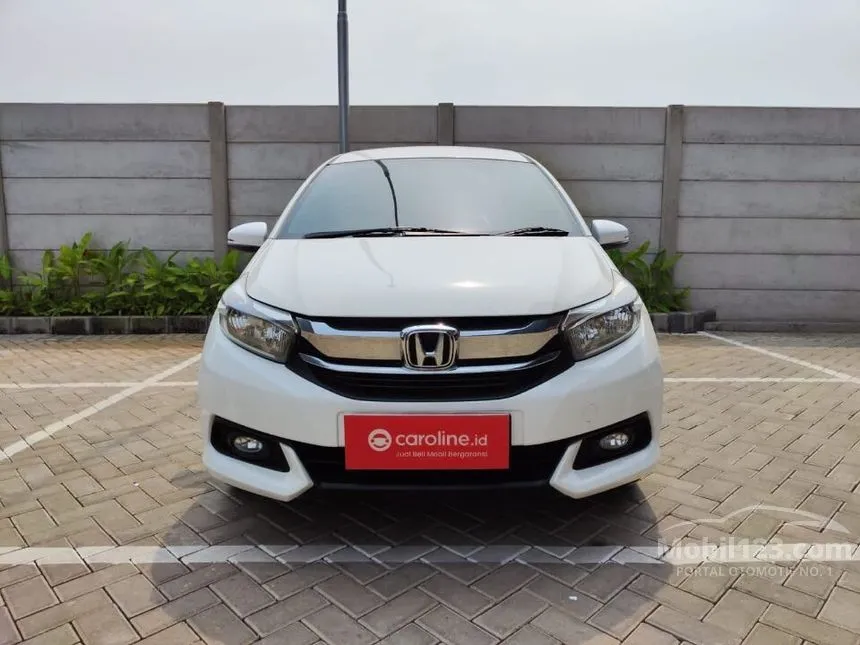 Jual Mobil Honda Mobilio 2018 E 1.5 di Banten Automatic MPV Putih Rp 155.000.000