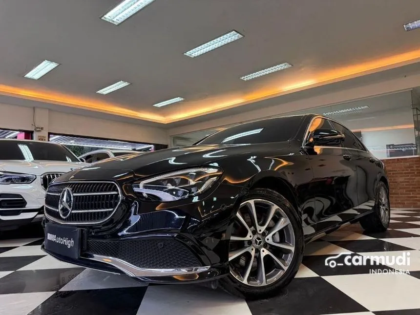 2022 Mercedes-Benz E200 Avantgarde Sedan