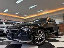2022 Mercedes-Benz E200 2.0 Avantgarde Sedan [Km14.000] Nik2022 Black On Brown Speedo Digital Free Service s/d 2027 #AUTOHIGH #BEST OFFER