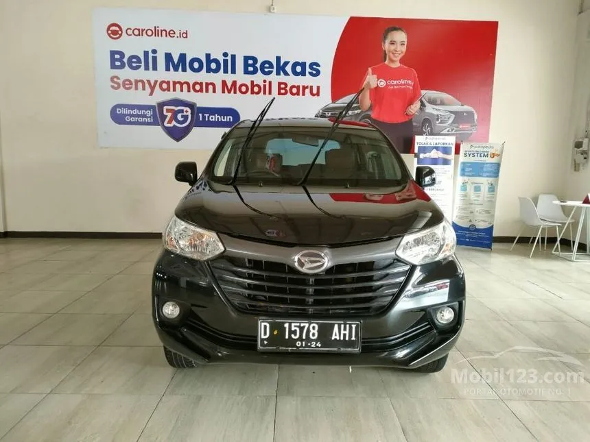 Jual Mobil Daihatsu Xenia 2018 X 1.3 di Jawa Barat Manual MPV Hitam Rp 134.000.000