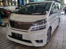 Toyota Vellfire 2.4 Z 2011 akhir