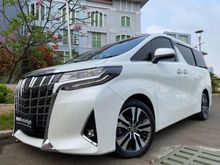 2020 Toyota Alphard 2.5 G Van Wagon Nik2020 White On Beige Pilot Seat Heater Seat Km7000 #AUTOHIGH #BEST DEAL