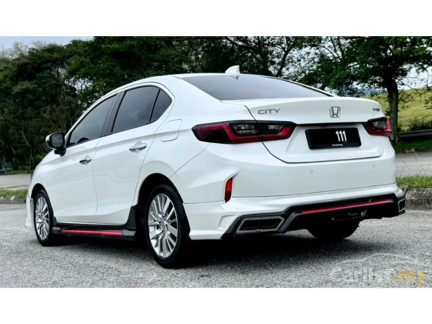 2021 Honda City V i-VTEC Sedan