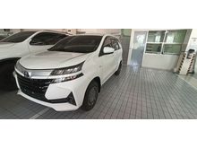 Mobil Baru Toyota Avanza 1.3 E MPV 2020 Putih Cash Kredit Tukar Tambah