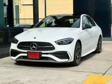 2026 Mercedes-Benz C350 2.0 W206 (ปี 22-30) e AMG Dynamic Night Edition Sedan