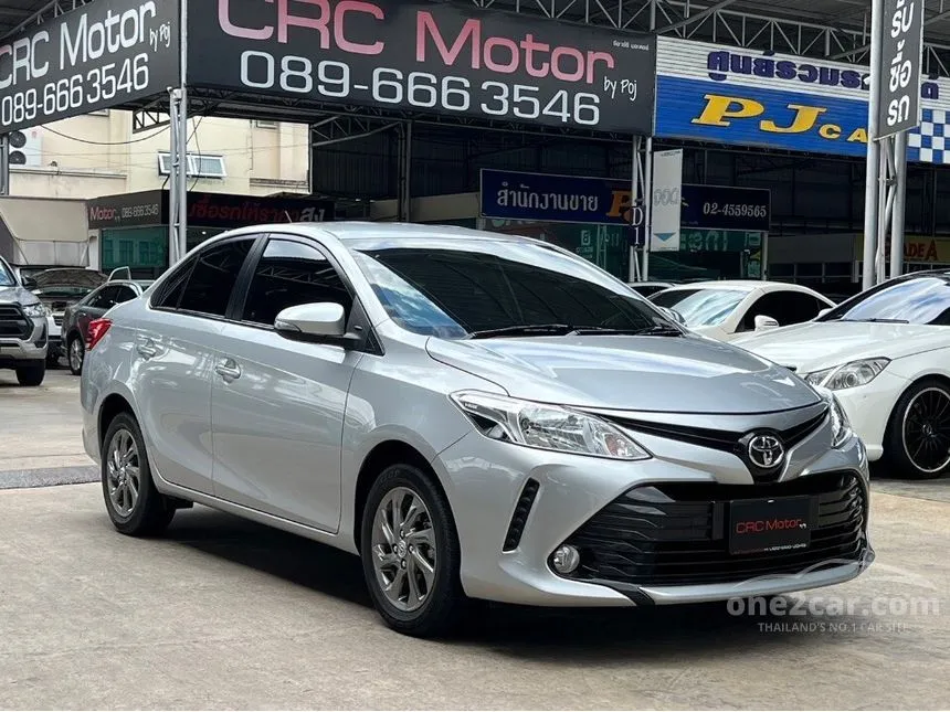 2017 Toyota Vios E Sedan