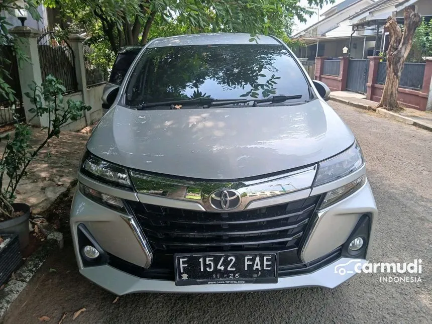 2021 Toyota Avanza G MPV