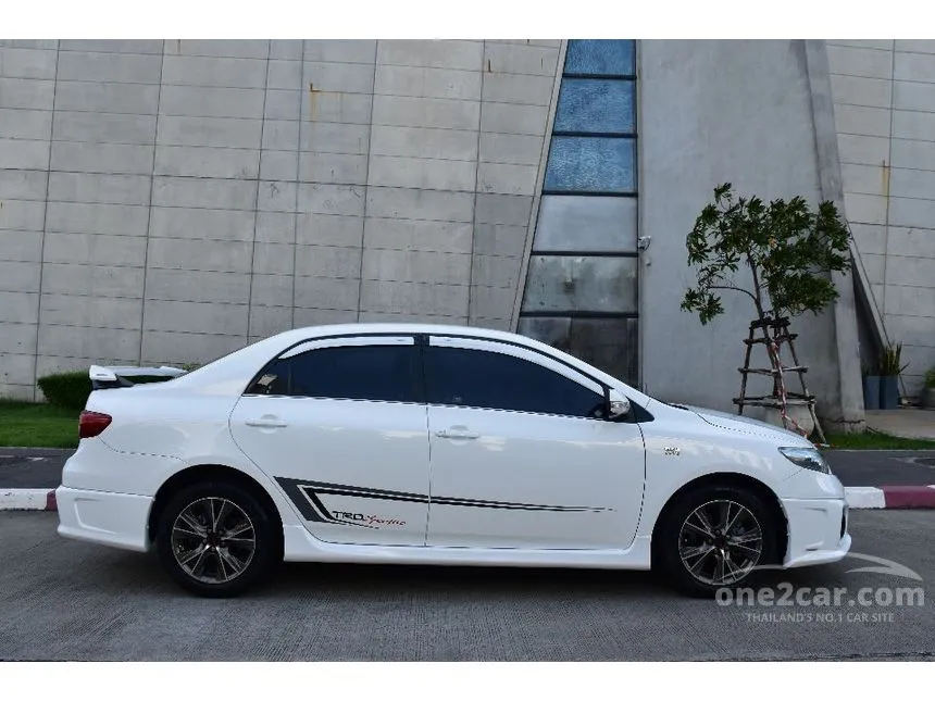 2013 Toyota Corolla Altis TRD Sportivo Sedan