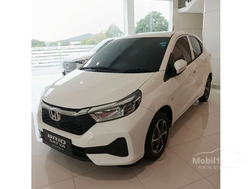Jual Mobil Honda Brio 2023 E Satya 1.2 di Jawa Barat Automatic Hatchback Putih Rp 152.900.000